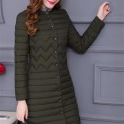 IANGWEI ダウンジャケット レディース ロング丈