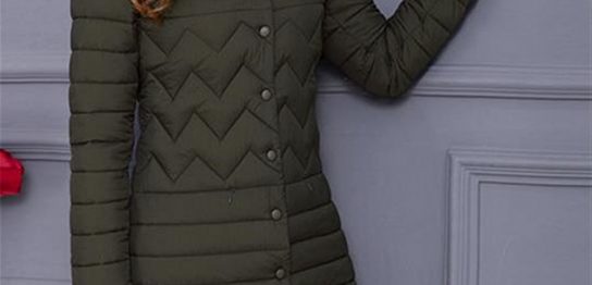 IANGWEI ダウンジャケット レディース ロング丈